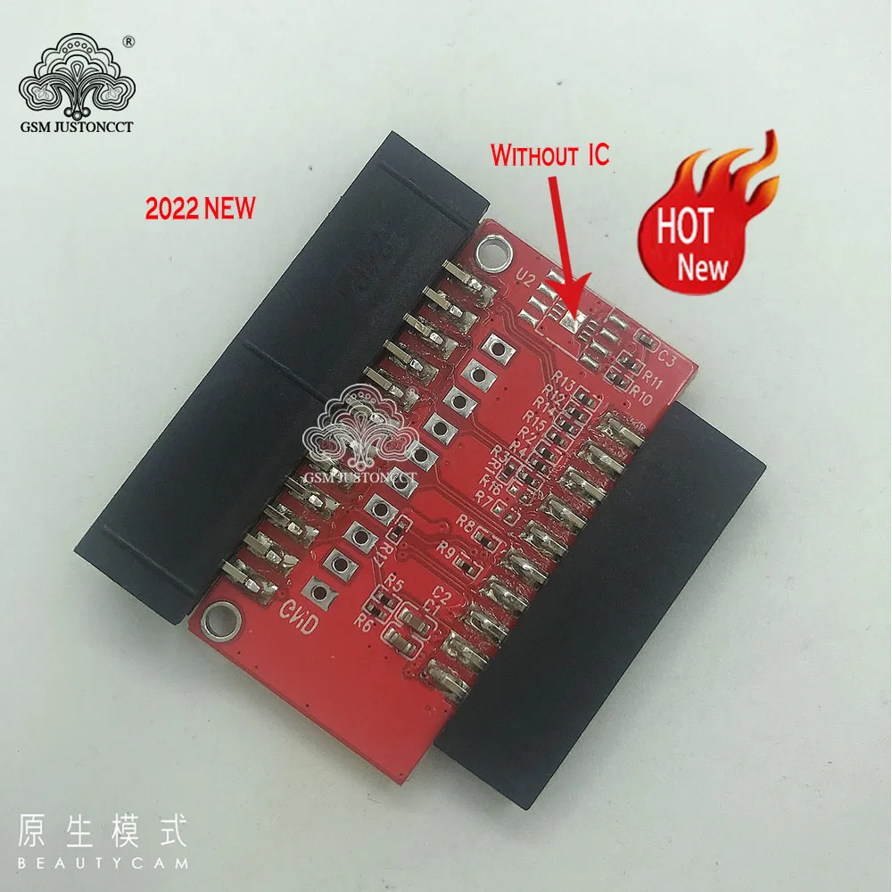 EASY Plus UFS key K1 + eMMC ISP 2 IN 1 Adapter for UFS Socket / EMMC Socket work(U2 position without encryption chip)