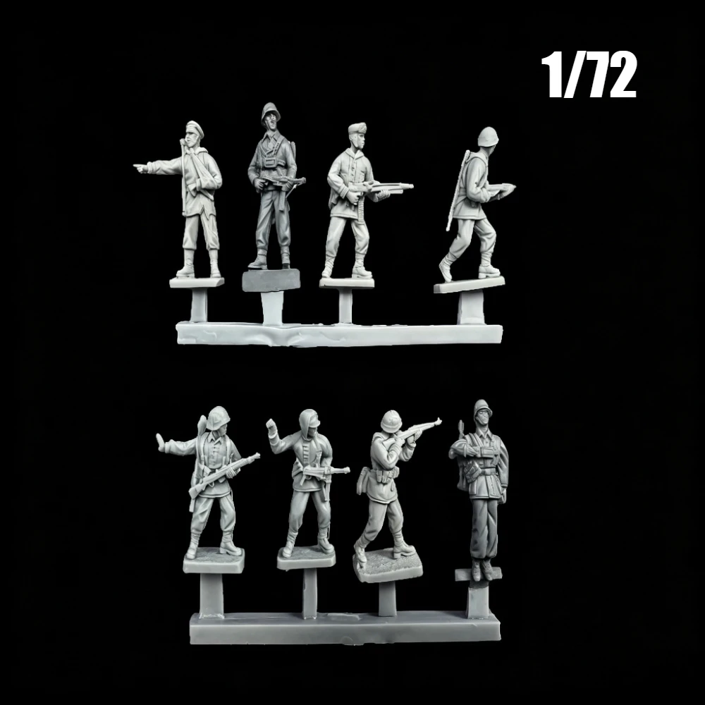 

1:72 Casting Resin Model Assembly Kit, GK, Alliance Team, Unpainted Needs To Be Assembled