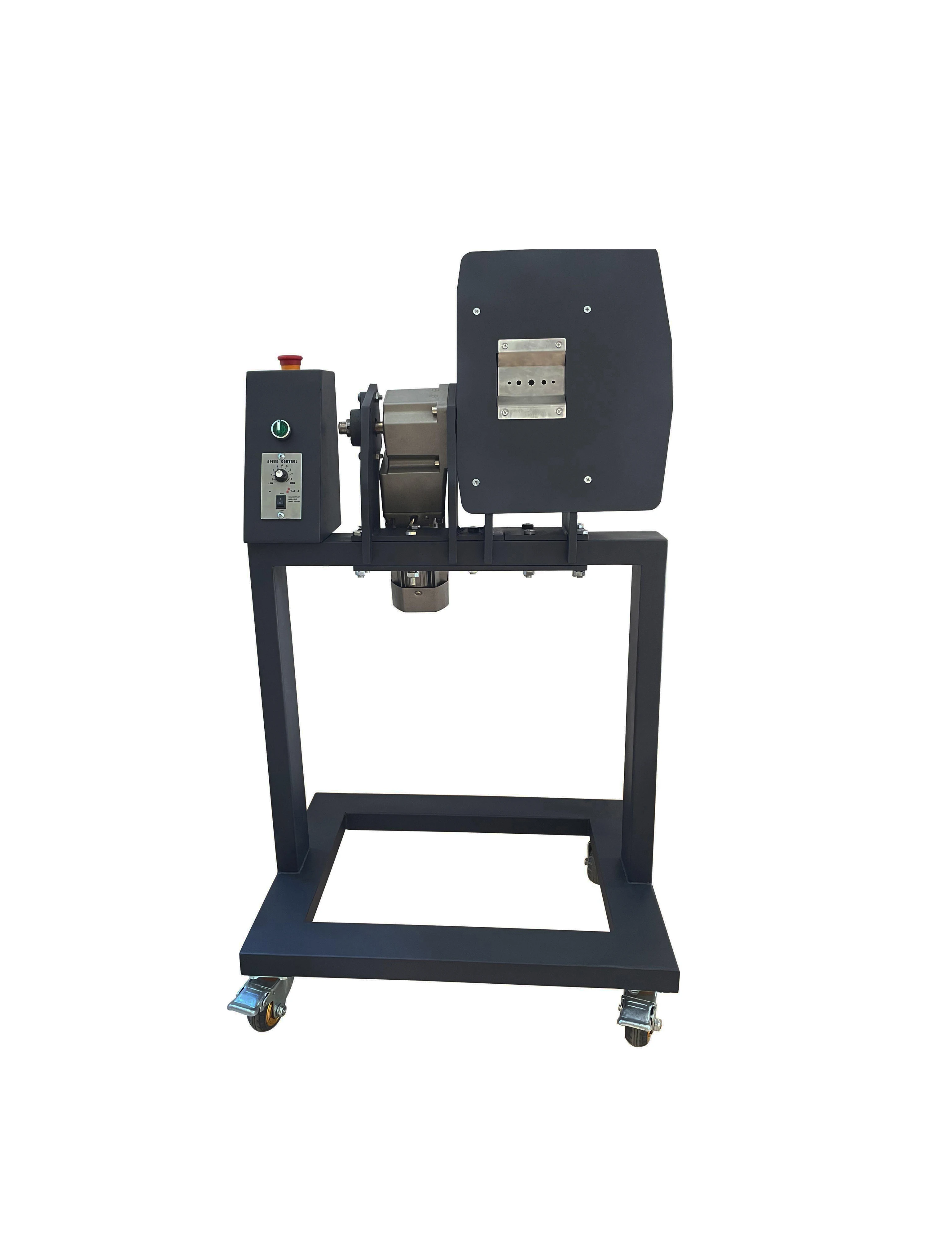 Hot Sale Powerful Heavy Duty Steel Hydroponic Dry & Wet Plant Flower Leaf Bud Stem Butting Machine With Gearbox And Motor 400W