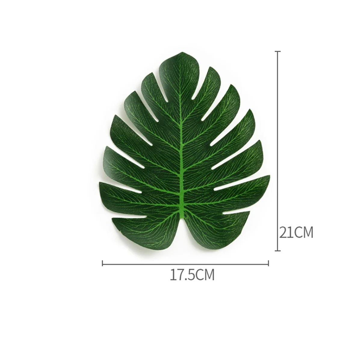 Feuilles de Palmier Tropicales Artificielles, Décoration de ix, Jungle, Animal, Mariage Hawaïen d'Été, Décor de Table à Domicile, M