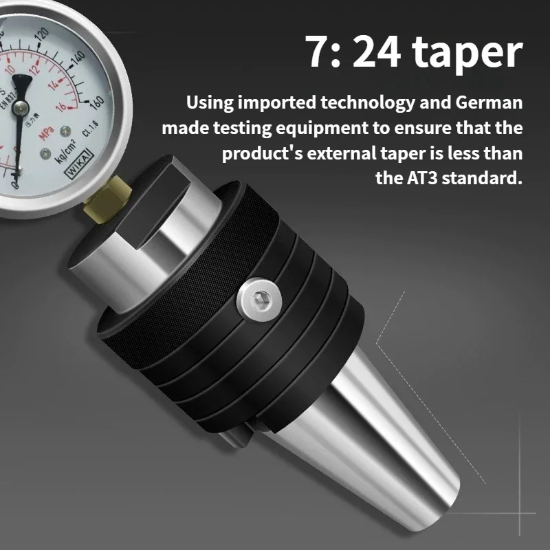 BT30/BT40/BT50 ISO20/25 SK30/SK40/SK50 HSK32A/E HSK40A/E HSK50A/E Spindle Tension Tester Machine Tool Force Gauge Testing Tool