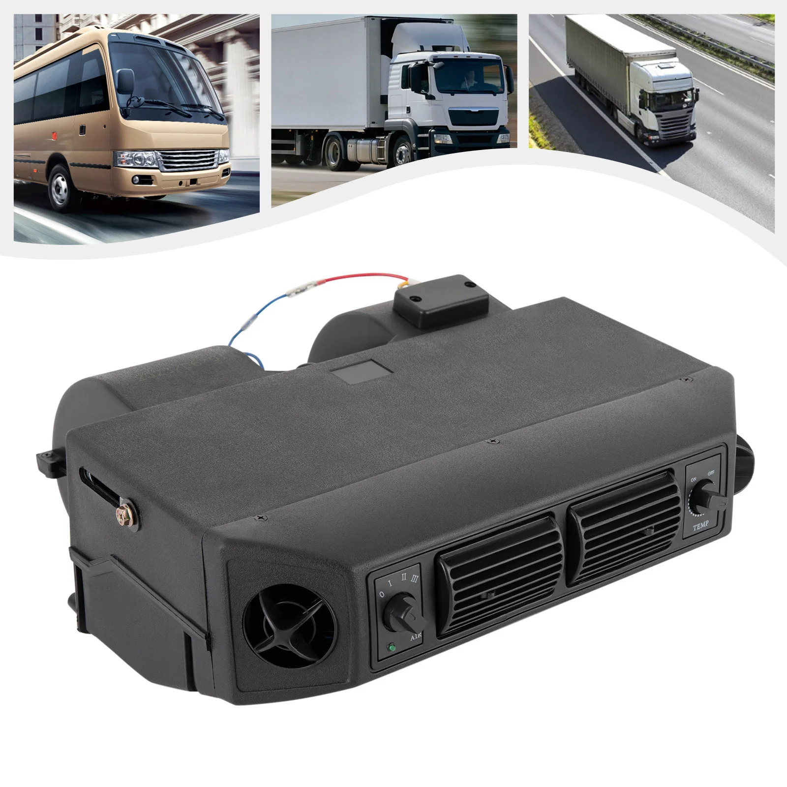 Universal Car Truck Under Dash A/C Air Conditioning Evaporator Cool 12V 3 Speed