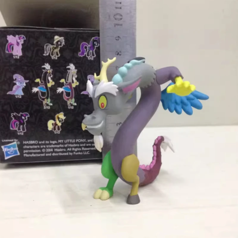 

Hasbro My Little Pony Discord Fluttershy Spike Twilight Sparkle Rainbow Dash Action Figures Cute Pony Ornament Children's Gifts