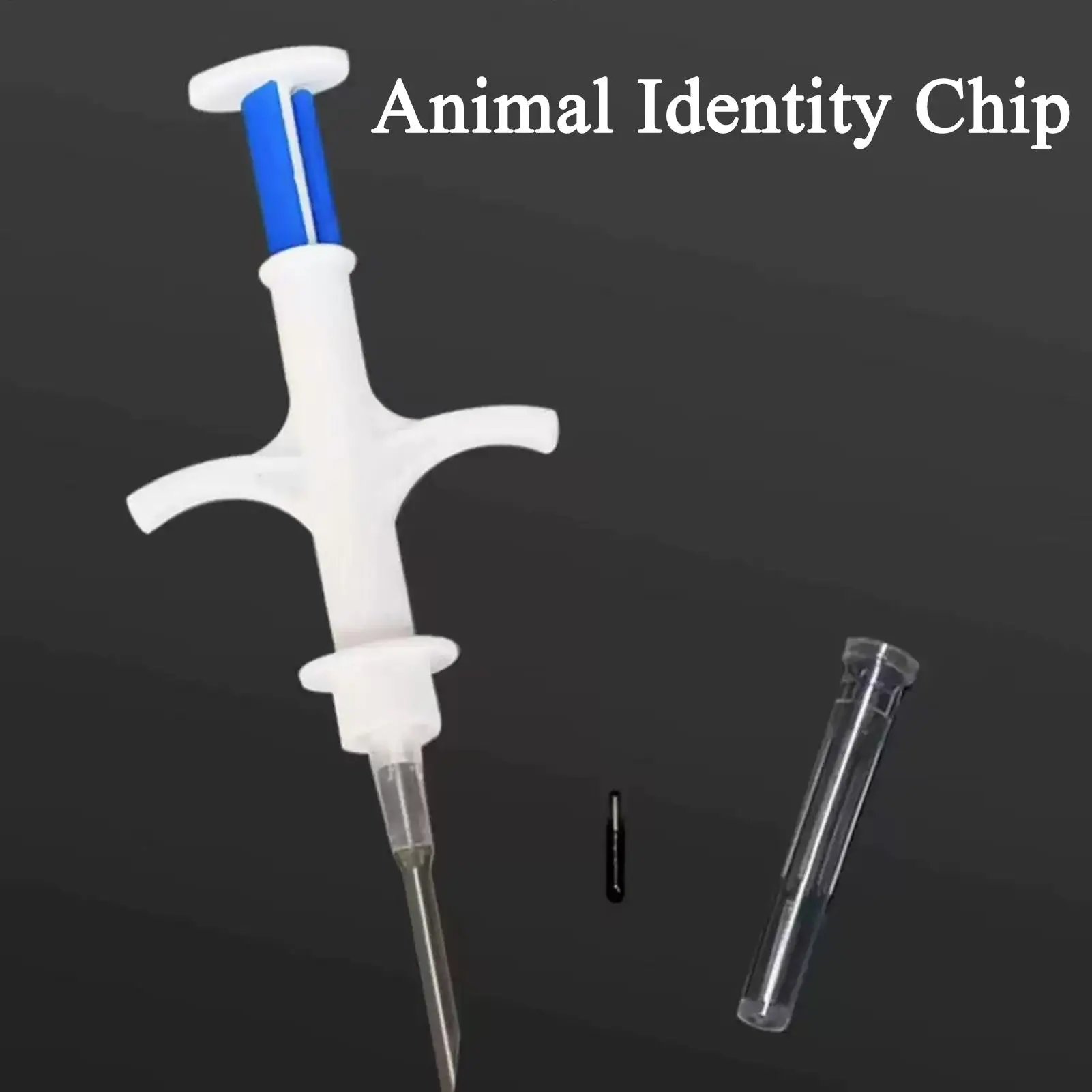 Pet Microchip Kitten ID Tag Implant Chip for Dogs Identification Pet Supplies Glass Chip Label for Kennels Cattle Sheep