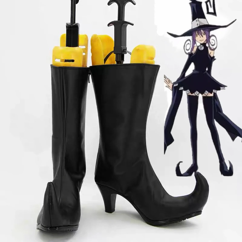 

SOUL EATER Blair Костюмы для косплея Обувь для Хэллоуина