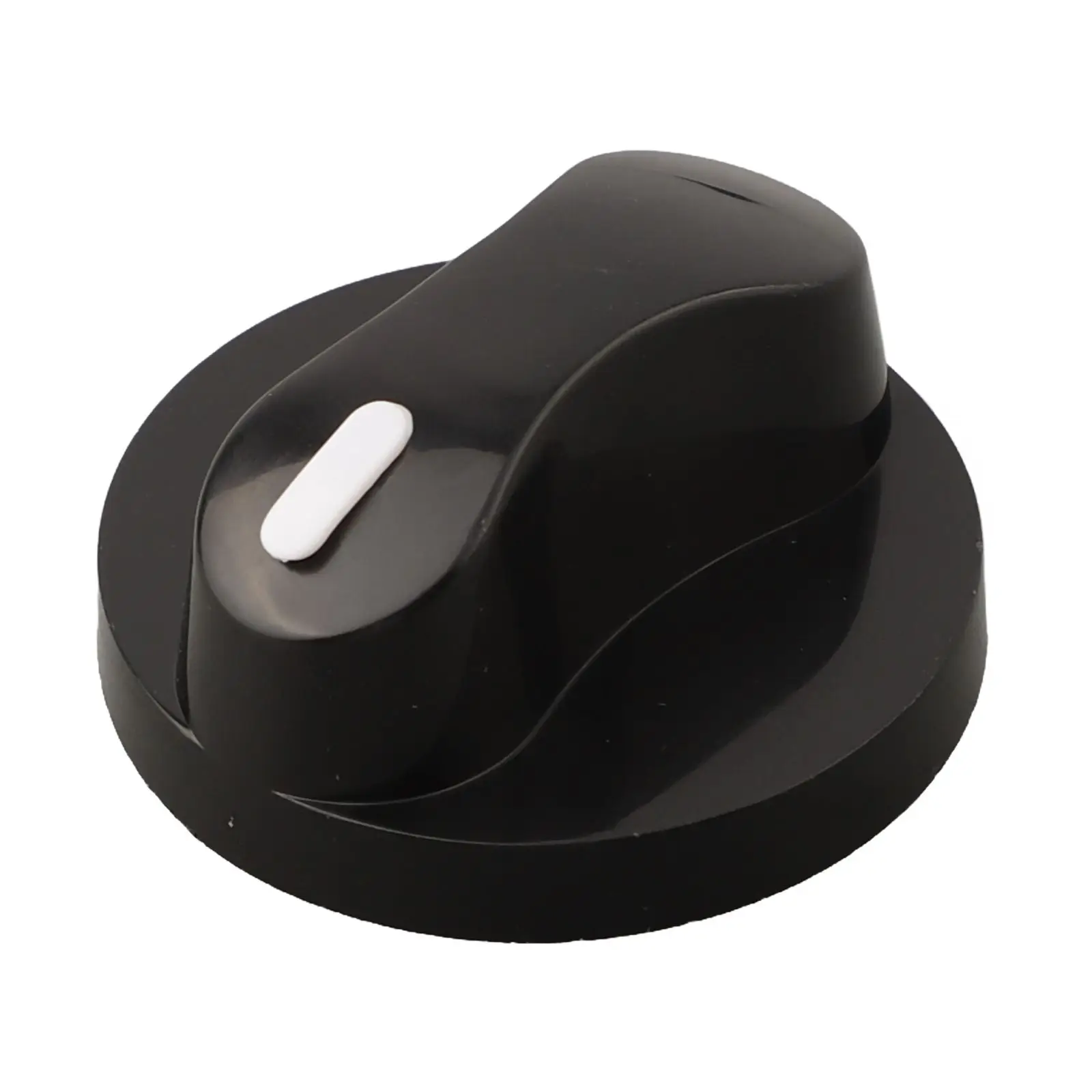 2PCS Gas Stove Ignition Knobs Plastic Material with 8mm Shaft Fit and For Zero Degree Positioning Compatibility