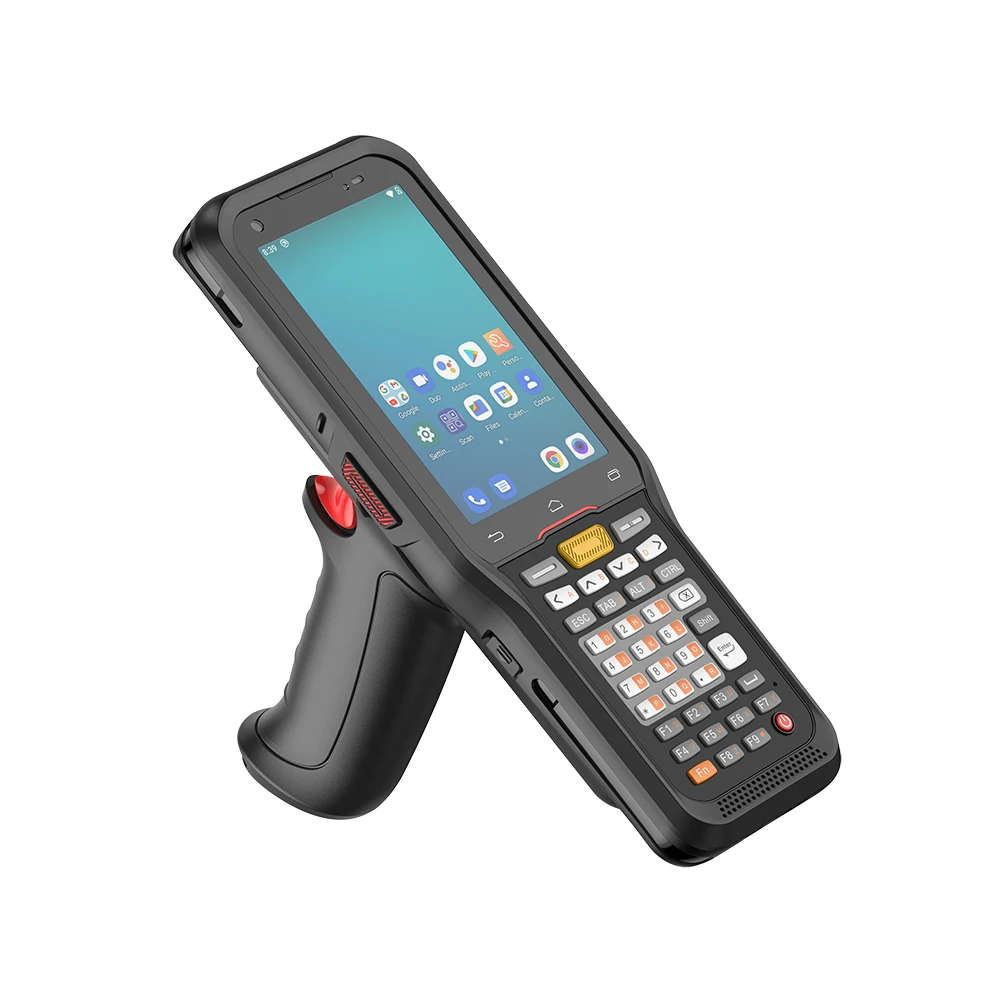 Rugged Android PDA Zebra 2D Barcode Long Range Scanning Logistics Warehousing Handheld Data Collector Terminal X41