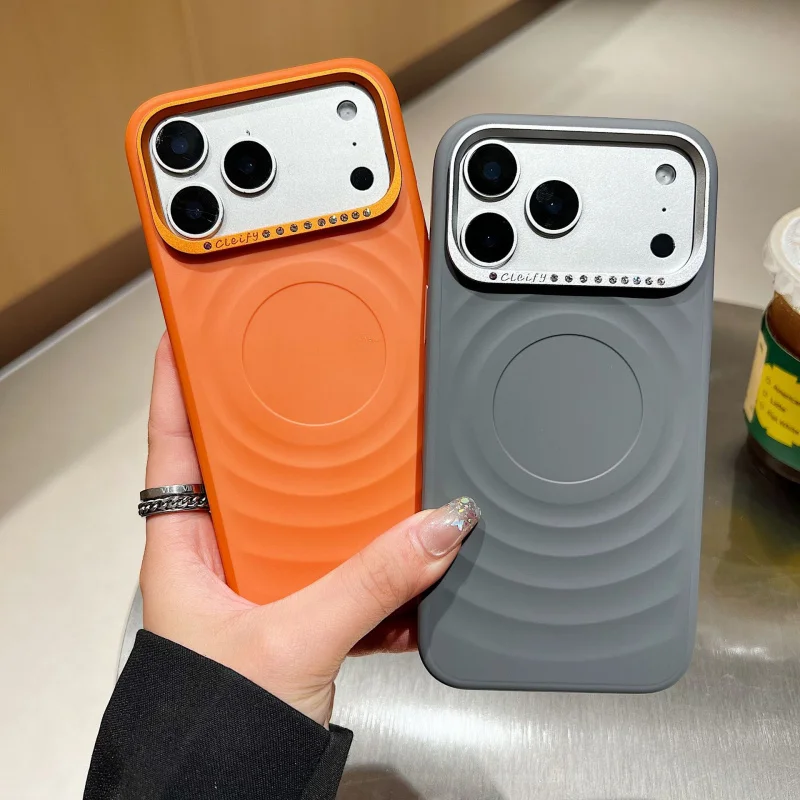 

Suitable for iPhone 17 Pro max phone case Apple 16 star polka dot diamond wave pattern 15 skin feel anti drop protective case