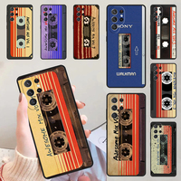 Awesome Mix Vol.1 Phone Cases For Samsung Galaxy S23 S20 FE S21 S22 Ultra Note 20 S8 S9 S10 Note 10 Plus Cover