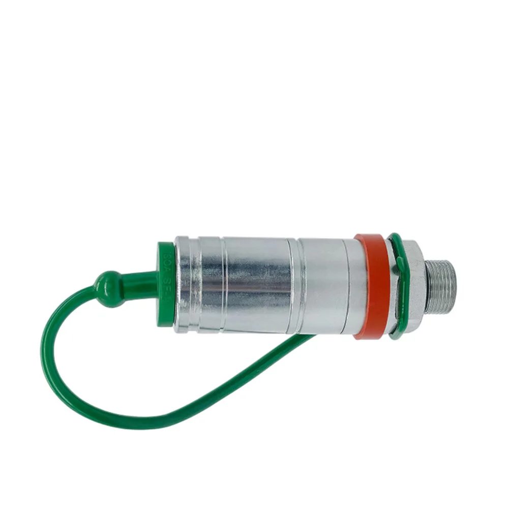 M22x1.5 PPK3 AG5 Quick Coupling Set for Agricultural Machinery Hydraulic Systems Carbon Steel Threaded Connection