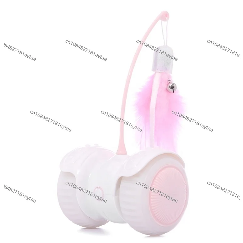 Smart Cat Toy Car Remote Control Running Cat Toy Simulation Interactive Cat Hunting Toy Indoor Game