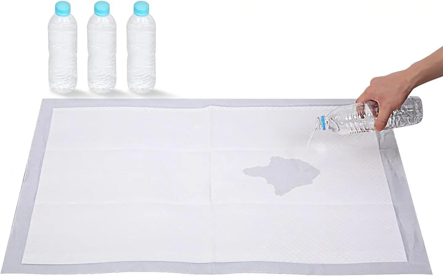 

Большие одноразовые пеленки для дрессировки собак, 70 штук, ультра-впитывающие и непромокаемые, для щенков