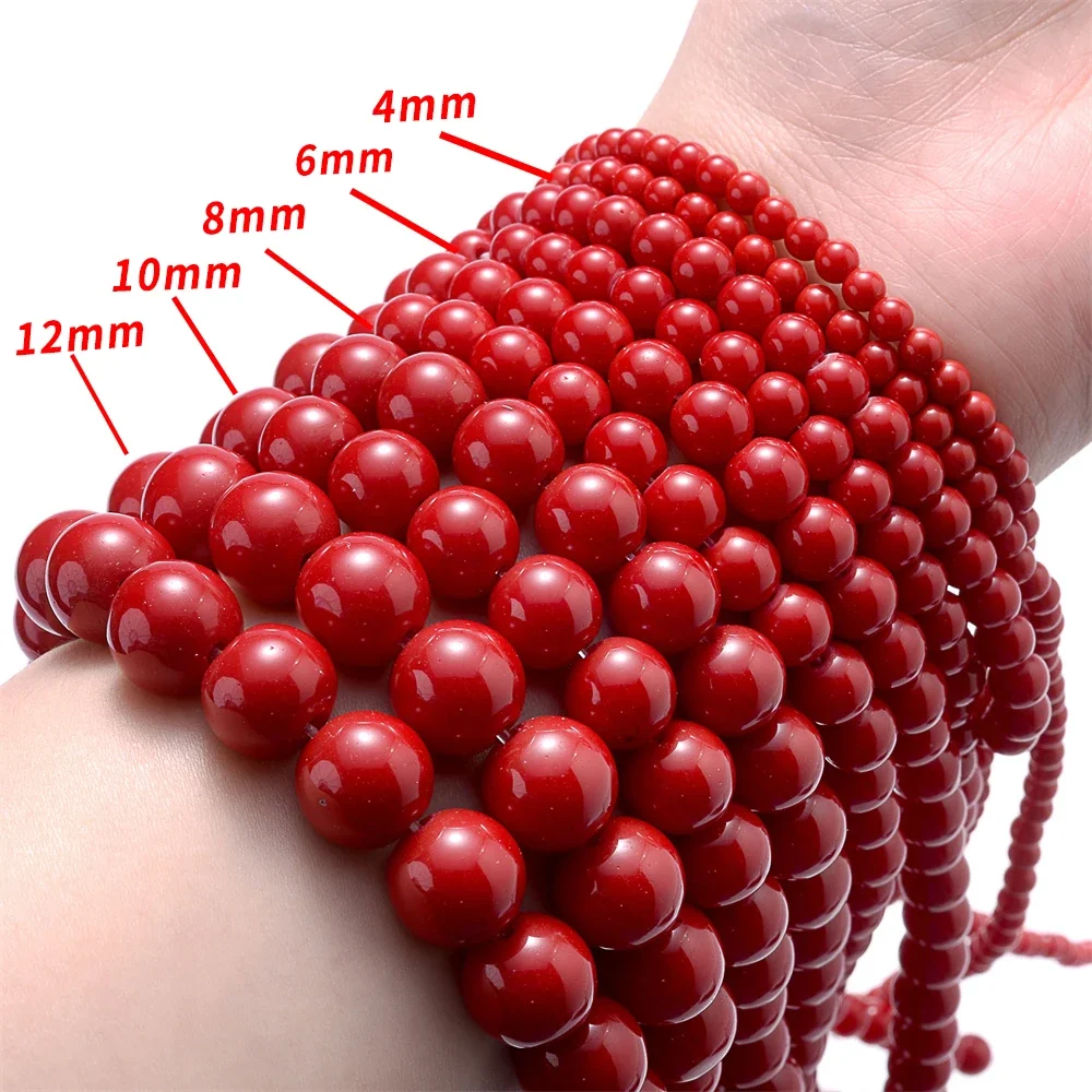 4-10MM Natural Stone Round Beads Amethyst Quartz Agates Crystal Loose Gemstone Beads for Jewelry Making DIY Bracelet Accessories - Image 5