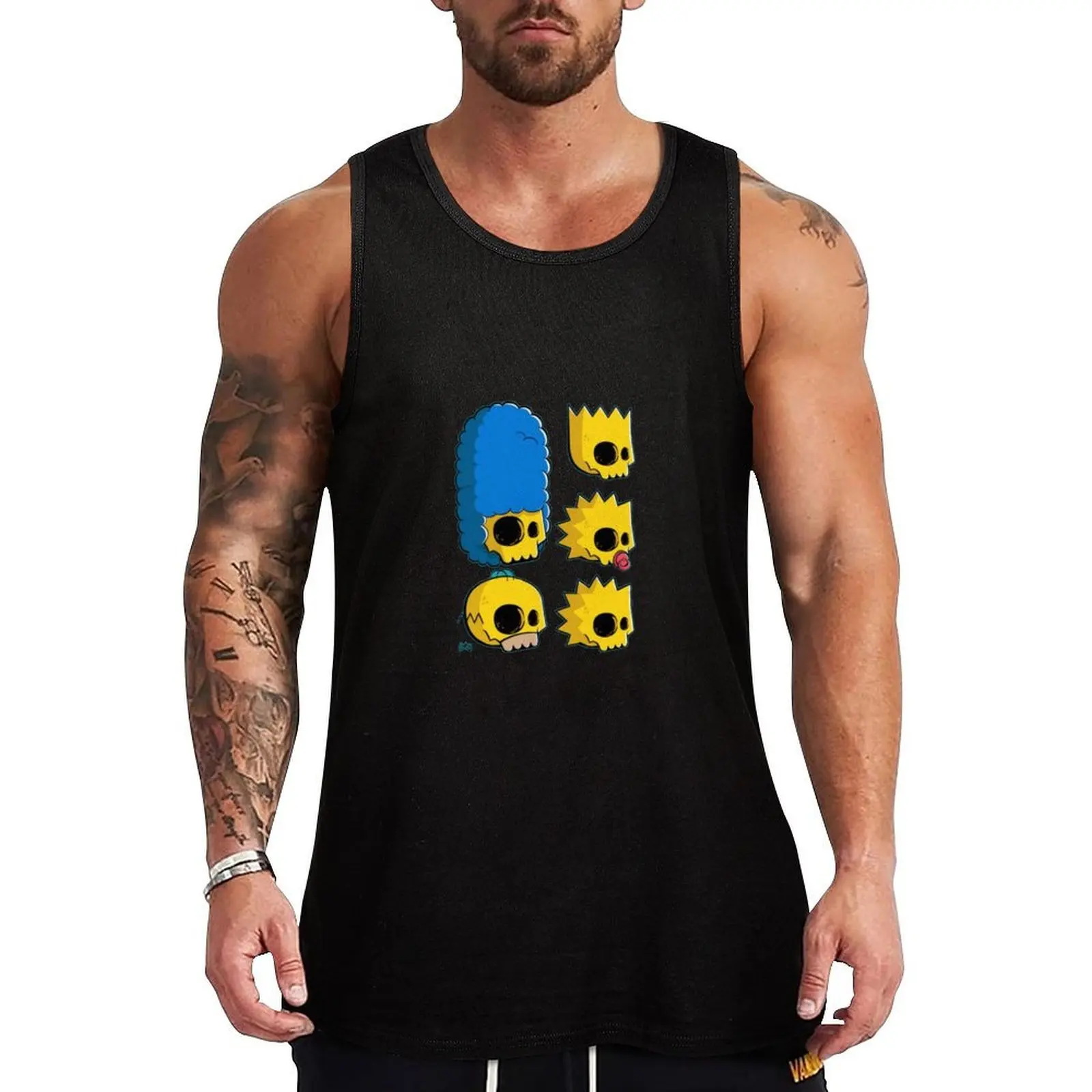 

The Spiral Tank Top Utility Tank Top Workwear Casual Sleeveless Top