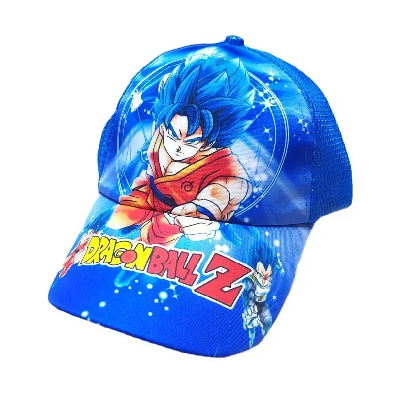 Dragon Ball Anime Figuur Goku Baseballpet Zonnehoed Ouder-Kind Cartoon Anime Buitensport Zonneklep Kerstcadeau Kleding