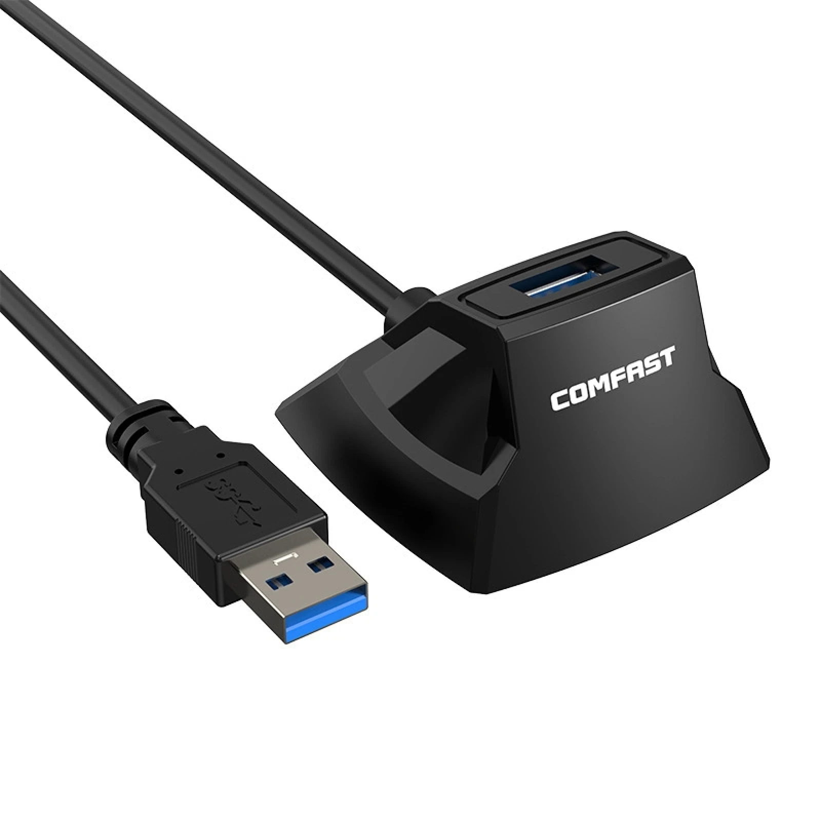 

COMFAST CF-U318 1,2 m Высокоскоростной USB 3,0 Удлинительный кабель с базой