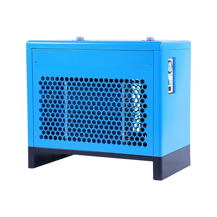 High Quality 37kw/50hp 6.5m/min 10Bar Refrigerated Air Dryer 220V Customizable Air Cooling Metal Silent 1 Year Compressor