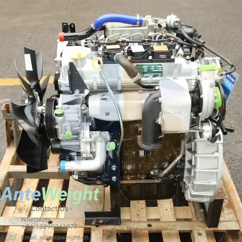 D20TCIE D20TCIF Engine Assembly for Changan KAICENE Hunter F70 and Landtrek Pickup Truck Engine Parts