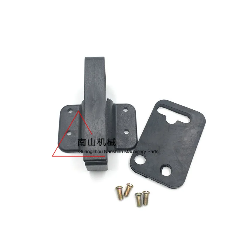 Excavator Accessories Cab Skylight Buckle Glass Buckle Buckle For Kobelco SK200/210/250/350-6/-6e