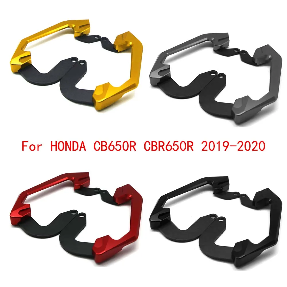 

For HONDA CB 650R CBR 650R CB-650R CBR-650R 2020 2019 Motorcycle Rear Passenger Pillion Seat Grab Handle Bar Hand Rail Armrest