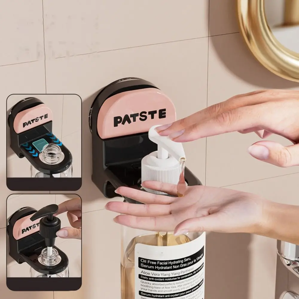 

Portable Self-Adhesive Shower Gel Hanger Space Saving Wall Mounted Detergent Storage Rack Suction Cup Shampoo Bottle Shelf Gym