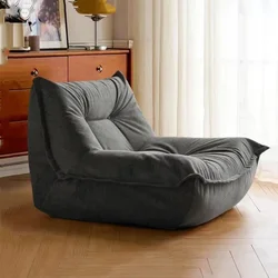 Cotton Living Room Sofas Multifunctional 1-person Sofa Portable Tatami Chair Multi-scenario Use Aesthetic Home Furniture Design