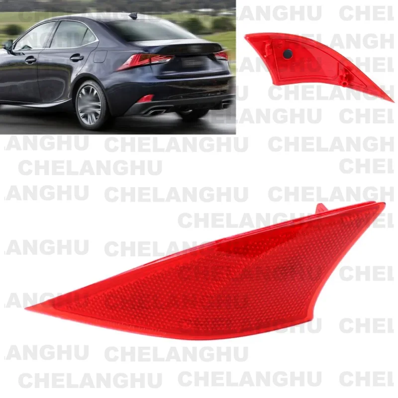 

Car accessories For Lexus S250 S350 2013 2014 2015 2016 2017 2018 1Pc Left Side Rear Bumper Reflector Light 8192053051