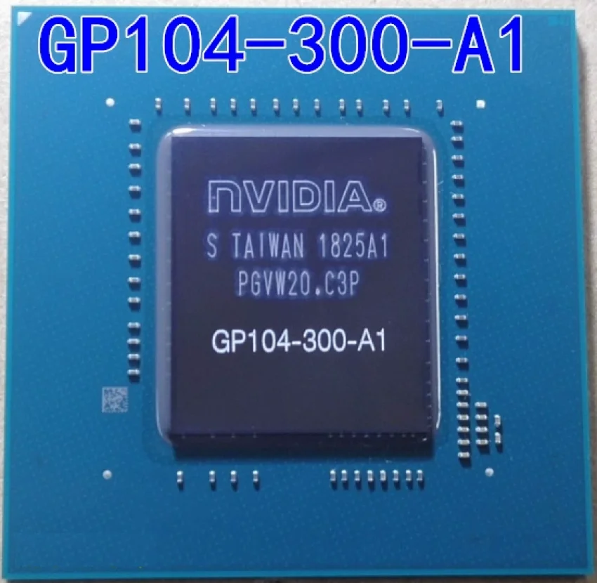 1Pcs/Lot Original Authentic GP104-200-A1 GP104-400-A1 N15P-Q1-A2 N15P-Q3-A1 Notebook Graphics Card Chip