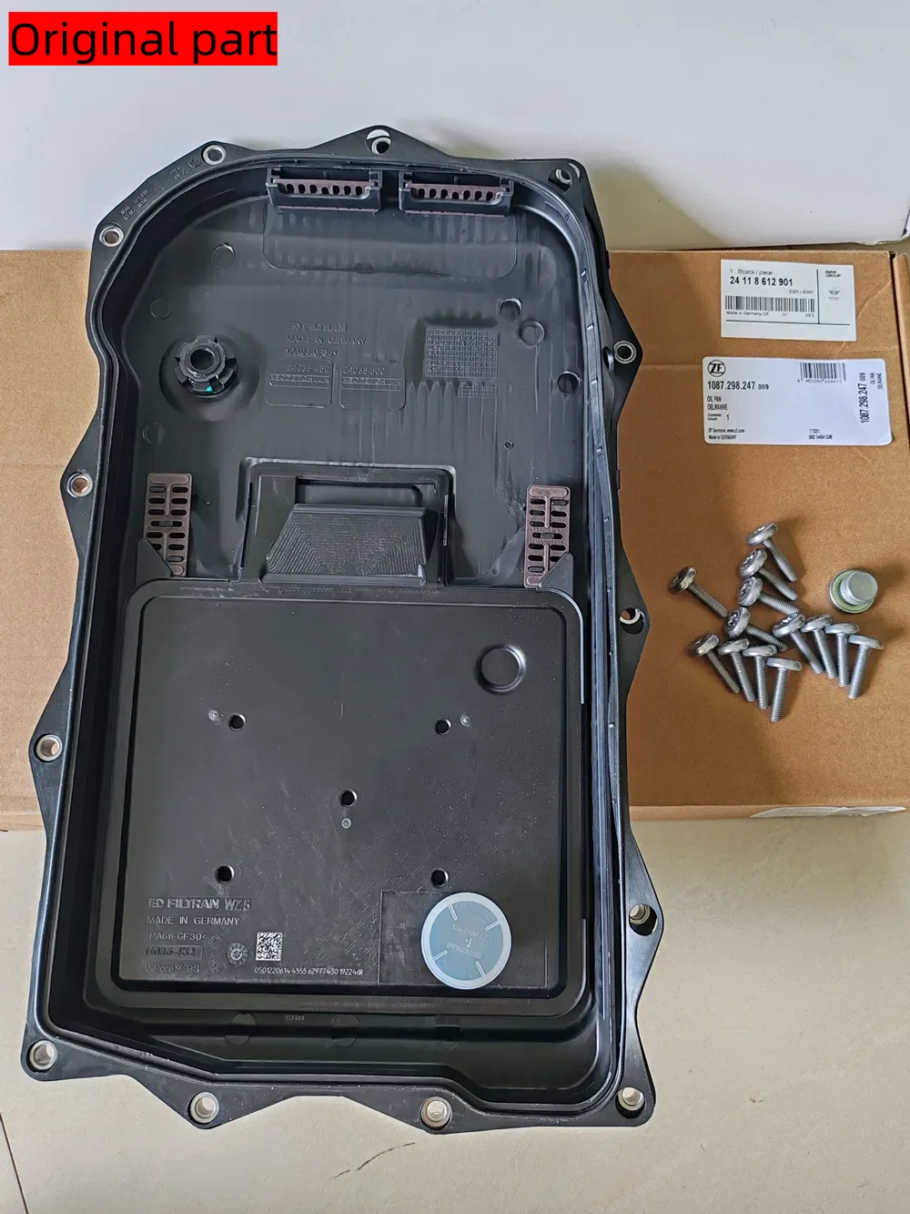 

Новый OEM 24117604960 24118612901 для BMW 8HP45Z 8HP70, сервисный комплект автоматической коробки передач, комплект фильтров 24117624192 24117613253