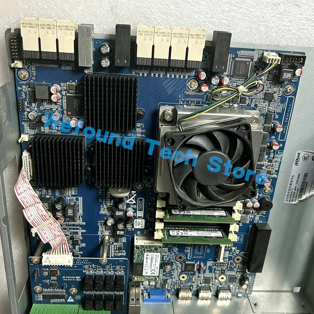 DH-DSS7016S2-D Integrated Monitoring and Management Platform Motherboard Does Not Include a Memory Fan