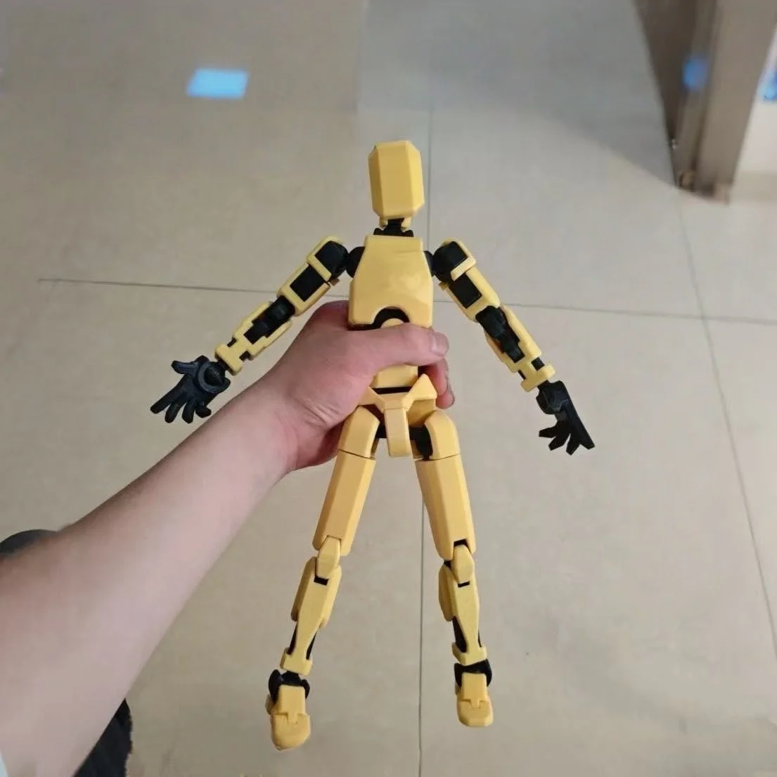 20cm Wielozłączeniowy, ruchomy robot transformujący się, drukowany w 3D manekin, figurki akcji, zabawki dla dzieci i dorosłych, do składania, prezenty, ozdoby