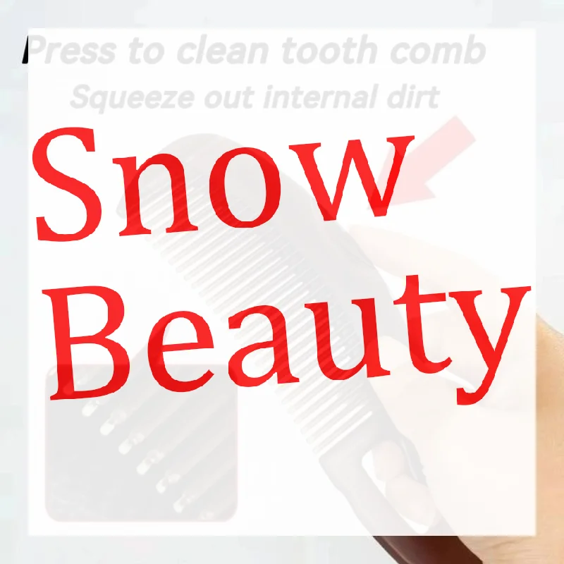 Scalp Massager Comb Anti‑Dandruff Oil Control Scalp Massage Brush Hair Scalp Cleaning Tool For Head Care