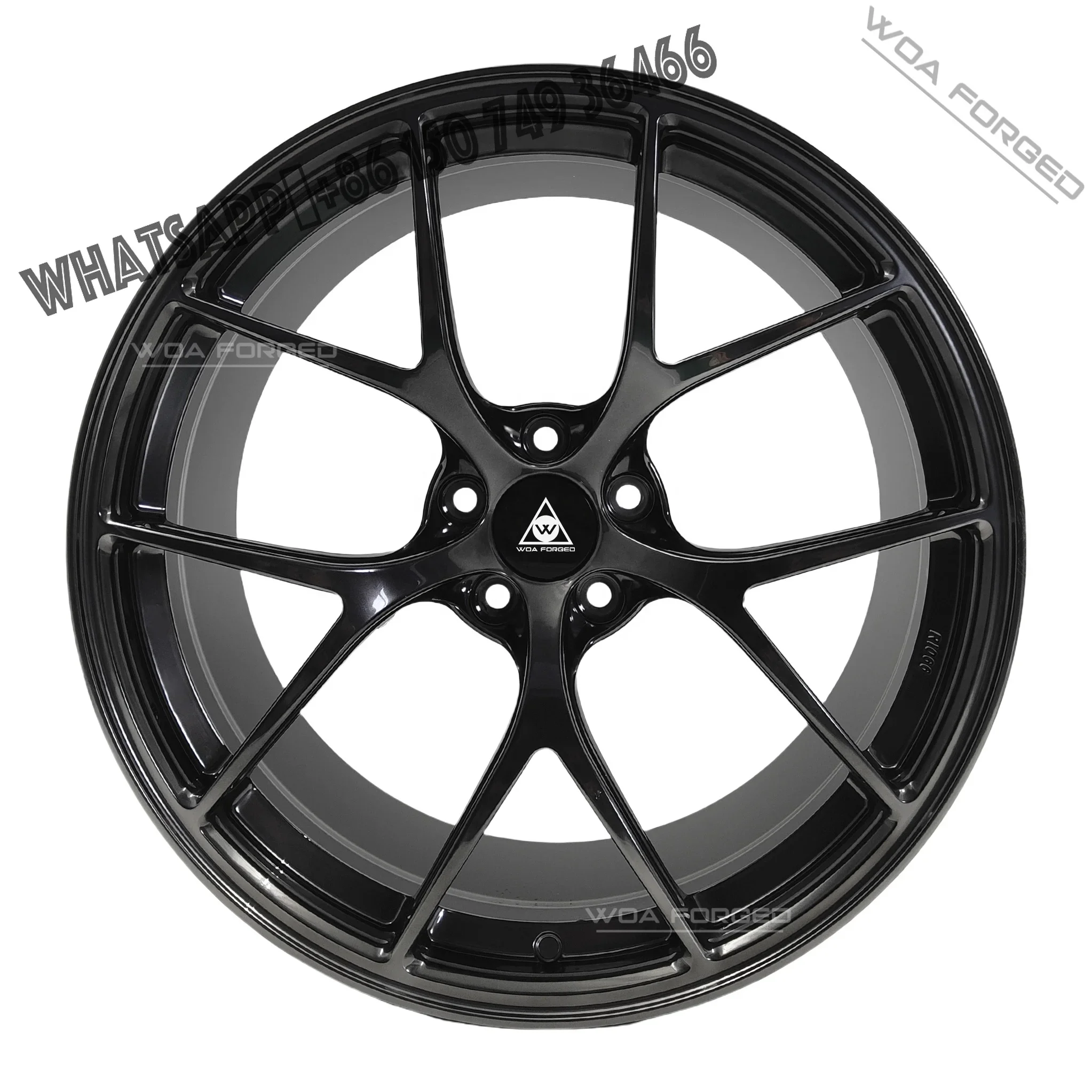 

DB Black Colour RID Forged Car Wheels Aluminum Customized GT M2 F80 F90 E92 M3 M4 F30 G20 G30 G80 330i M340i for BS
