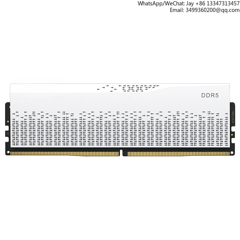 

DDR5 6000MHz 16GB*2 ECC Hynix RoHS Certified White Desktop Memory 1.3V UDIMM Stock Compatible PCs