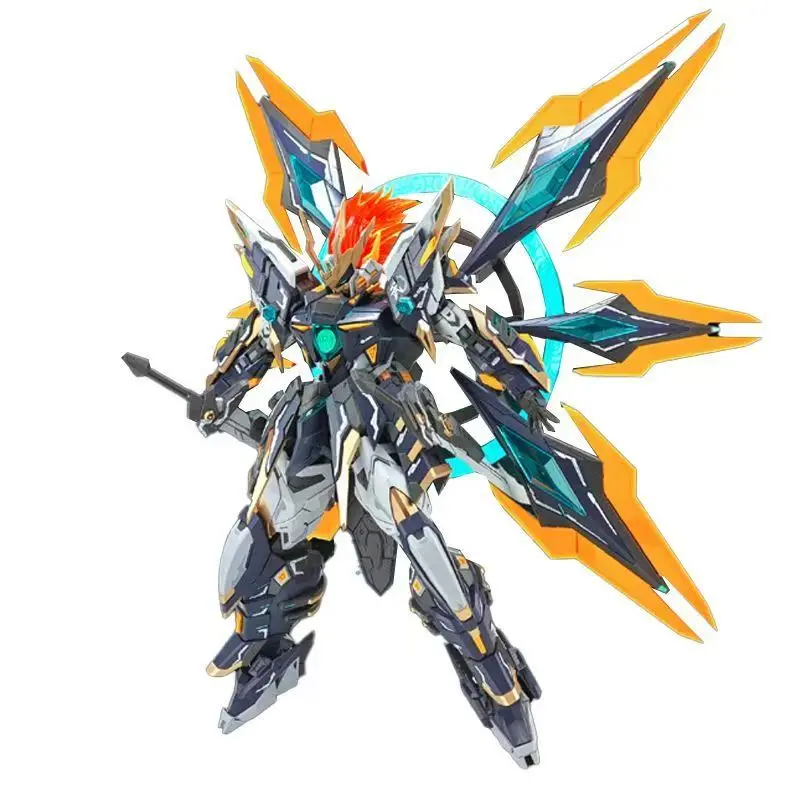 

Коллекционная фигурка Snaa Martial Emperor Assembly Model Yr-03, серия MG 1/100, подвижный робот-император, статуэтка, игрушка для детей