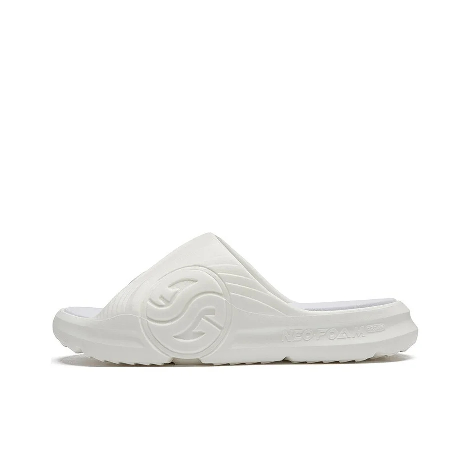 361 AG Trendy Mop Quiet Slide Slippers Women's Feather White 682126702F