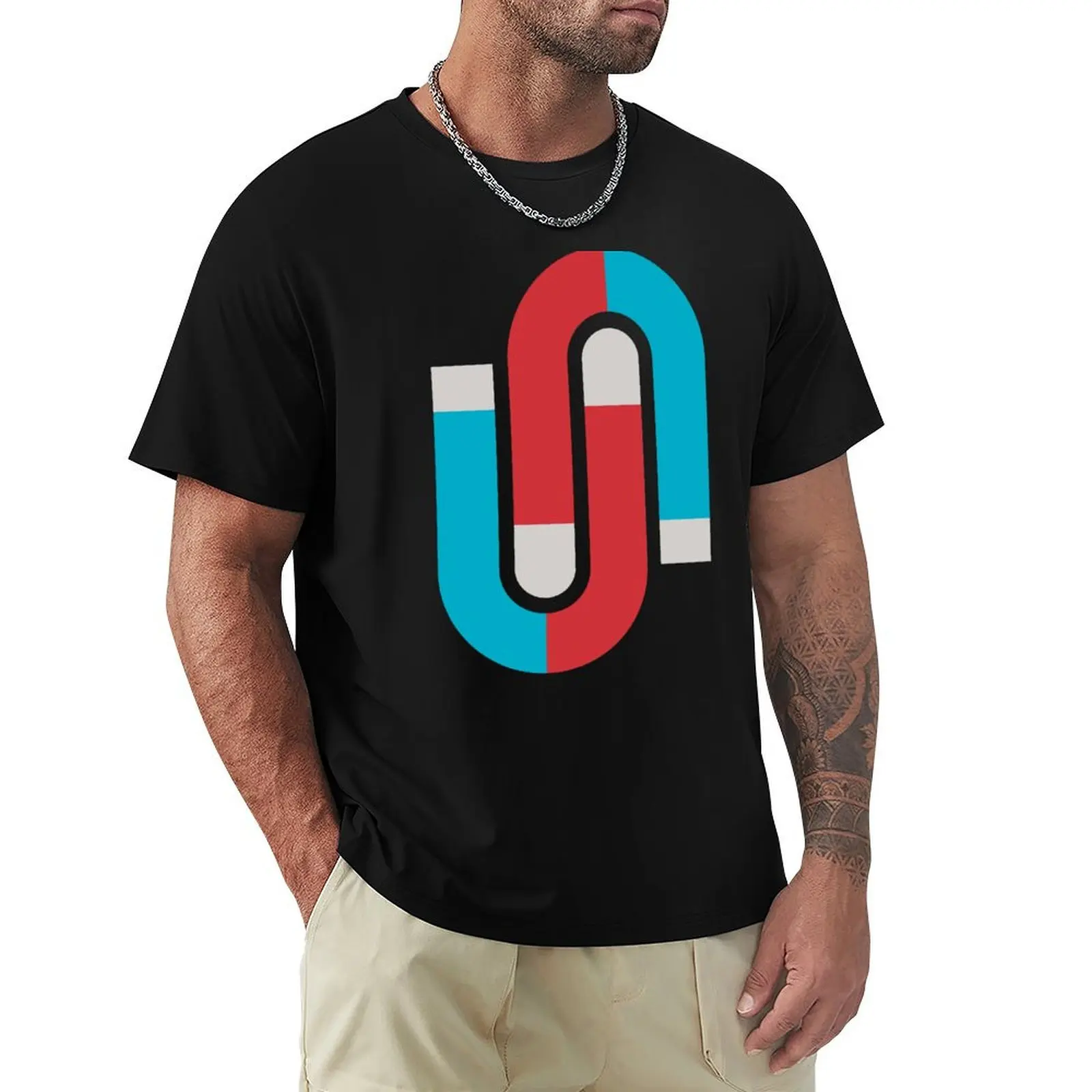 Magnetize T-Shirt t shirts with prints T-Shirt