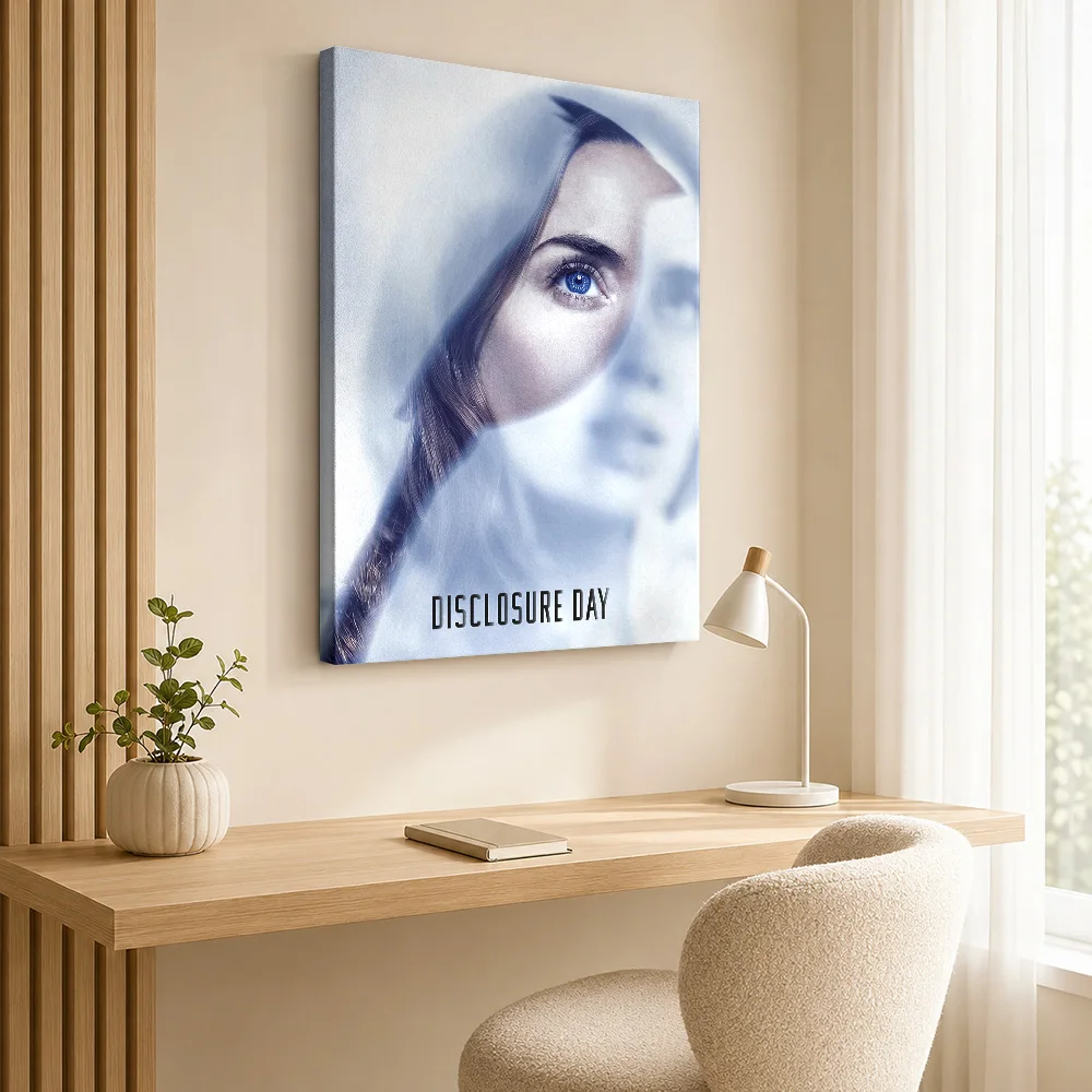Angelina Jolie as Julia Russell in Original Sin Canvas Painting Poster Personalized Modern Aesthetic Wall Art for Office Decor