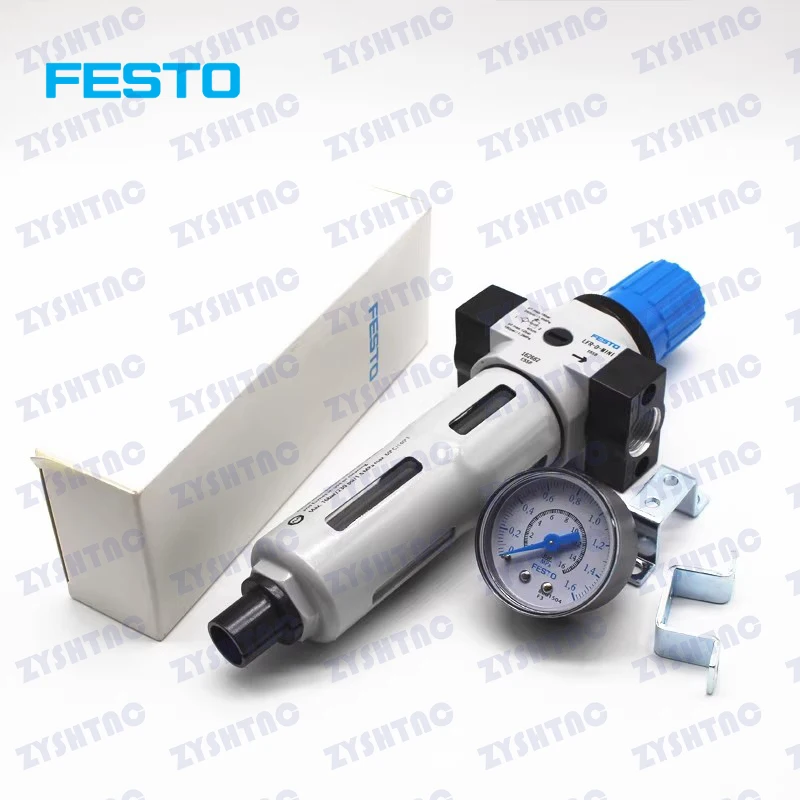 Imagem -04 - Festo-válvula Redutora de Pressão Lfr1 4-d-mini 159631 Lfr-1 8-d-mini 159630 Lfr Lr-1 8-1 4-1 2-d-o-mini-midi-a-frc Maxi Frc
