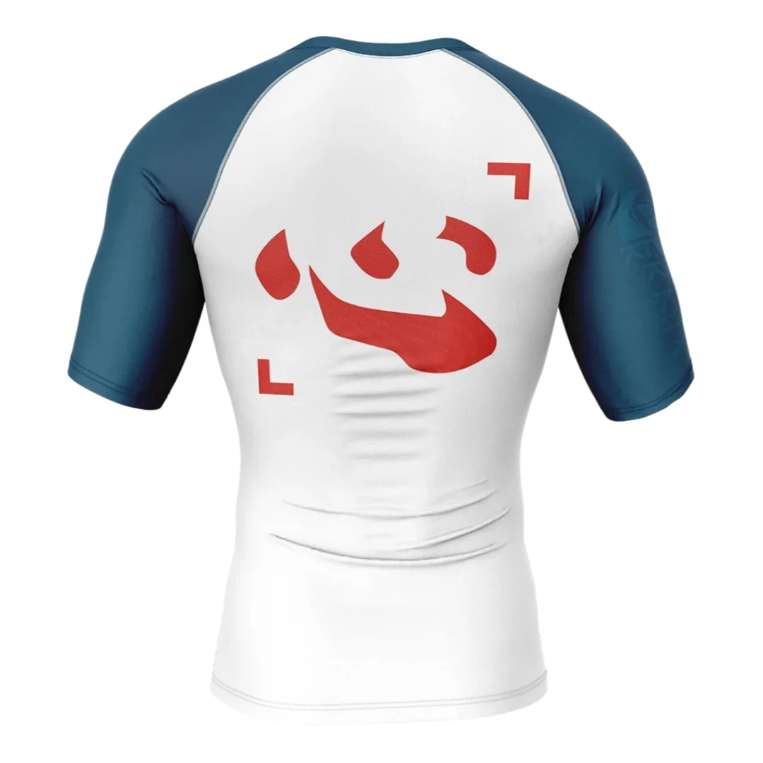 Bandai Hunter X Hunter Chairman Netero Rash Guard Anime Adult Kids Compression T-Shirt Summer Quick-dry Soft Comfy Lightweight