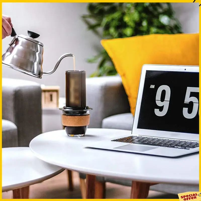 A24P 1750 قطعة مرشحات ورقية ماكينة صنع القهوة المستديرة يمكن التخلص منها لصانعي القهوة والإسبريسو من Aerobie Aeropress