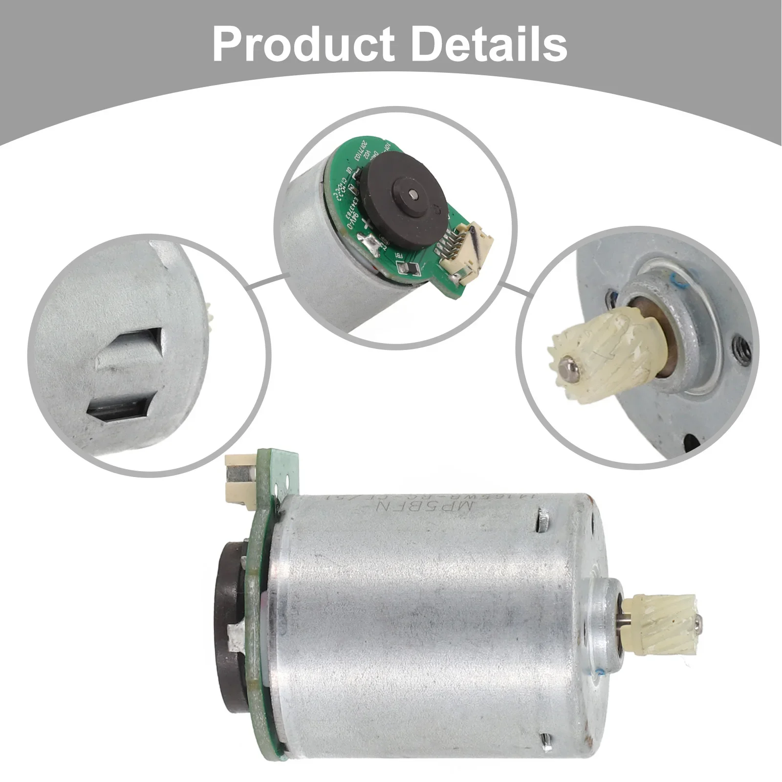 1pc Wheel Motor For R500 30C 35C 11s Max For G10 For Conga 1090 Vacuum Cleaner Household Cleaning Appliance  Accessories