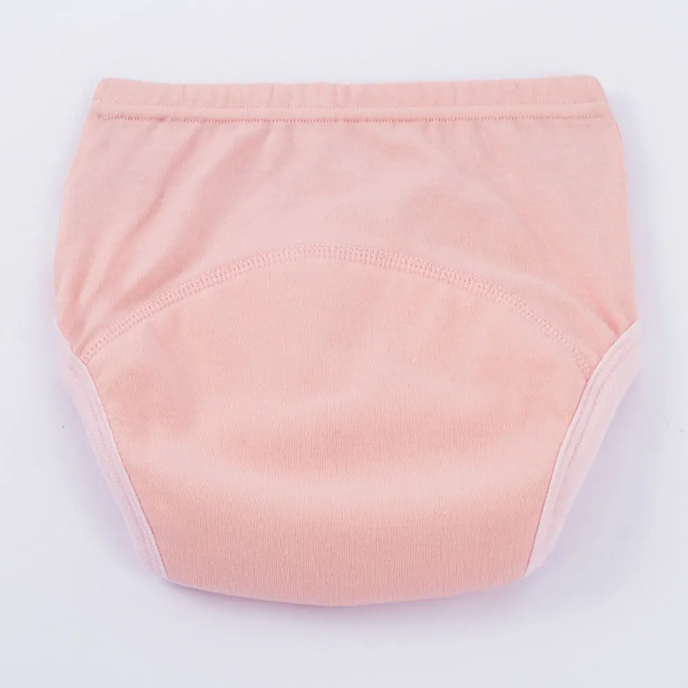 3 Pcs Baby Training Pants Reusable Cloth Diapers Size Infant Potty Toilet Breathable