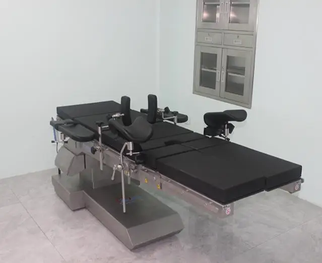 Heavy-Duty Mechanical Electric Surgical Operating Table Suitable For Hospital, Professional Table Direct Factory Supplier