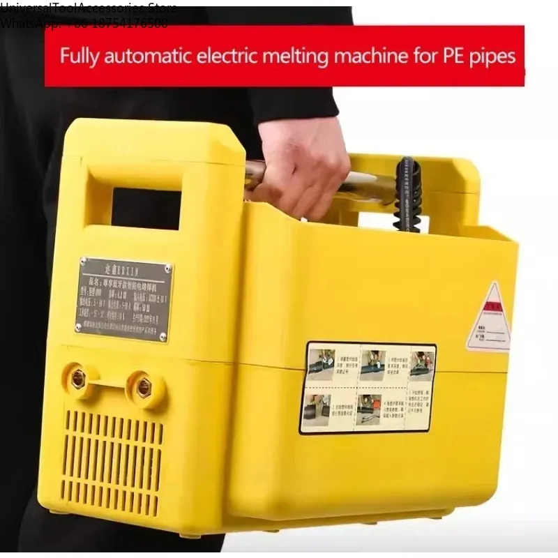 

4.2Kw Electric Fusion Welding Machine Pipe Welder 20-400mm Automatic Detection for Home DIY Projects