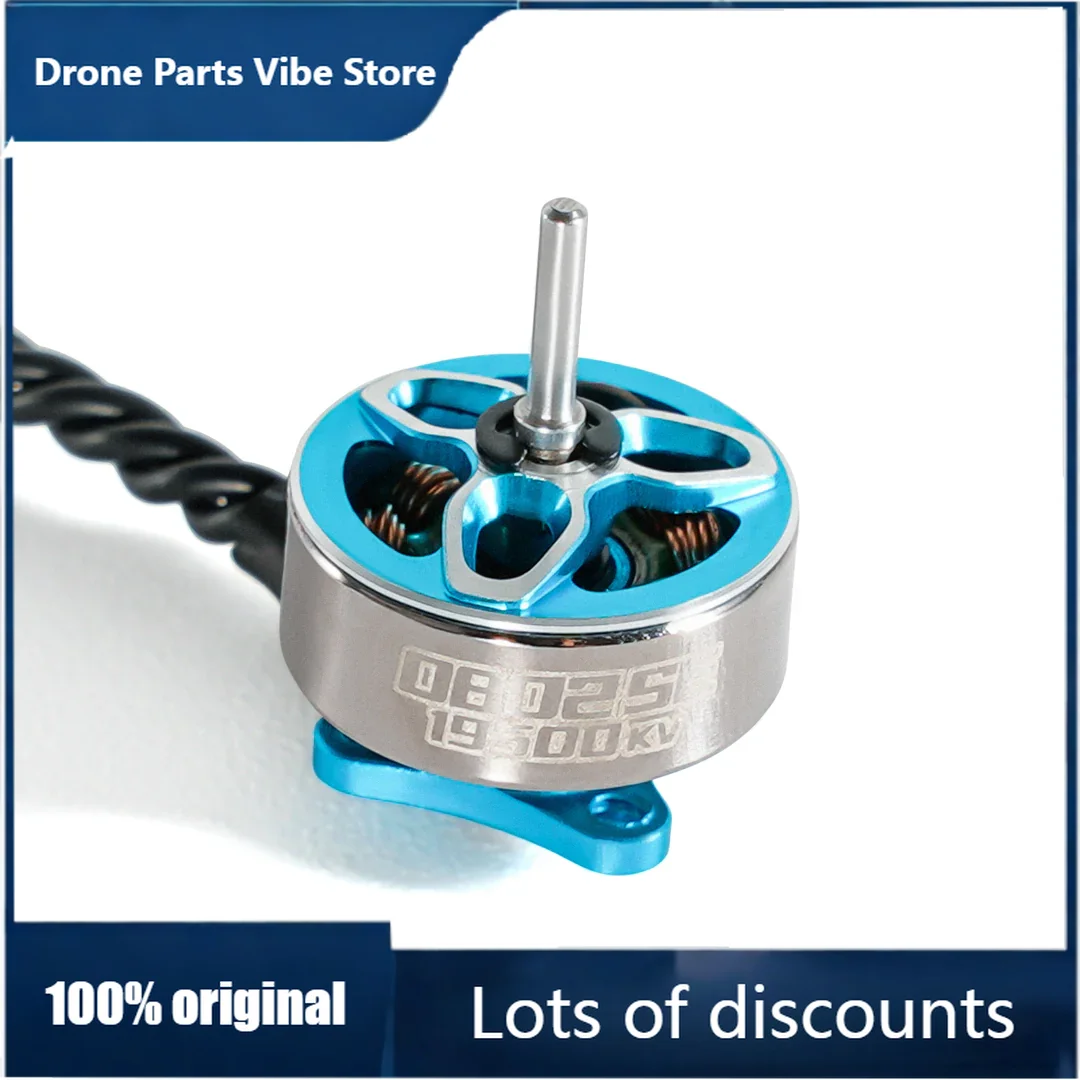 

FyBETAFPV 0802SE 19500KV/23000KV FPV Brushless Motor,1.83g 1S, for Meteor65/Meteor75,Meteor65Pro,FPV Drone DIY Parts
