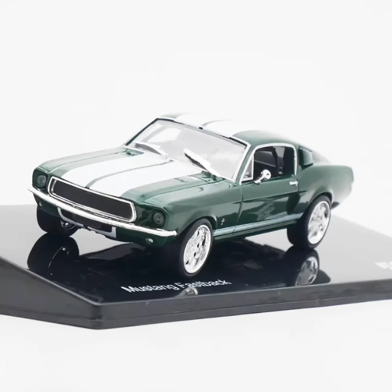 

IXO Diecast 1:43 Scale Alloy Fastback Classic Car Model Finished Product Simulation Toy Collection Gift Static Display