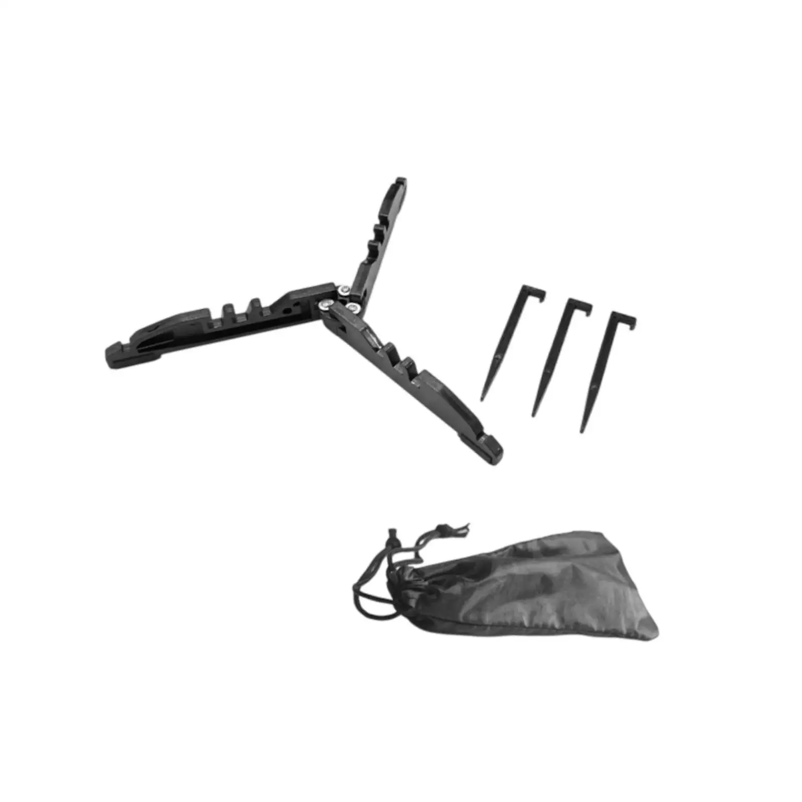 حامل ثلاثي القوائم سهل الإعداد غير قابل للانزلاق لخزان الغاز للنزهات والطهي والمشي لمسافات طويلة #4