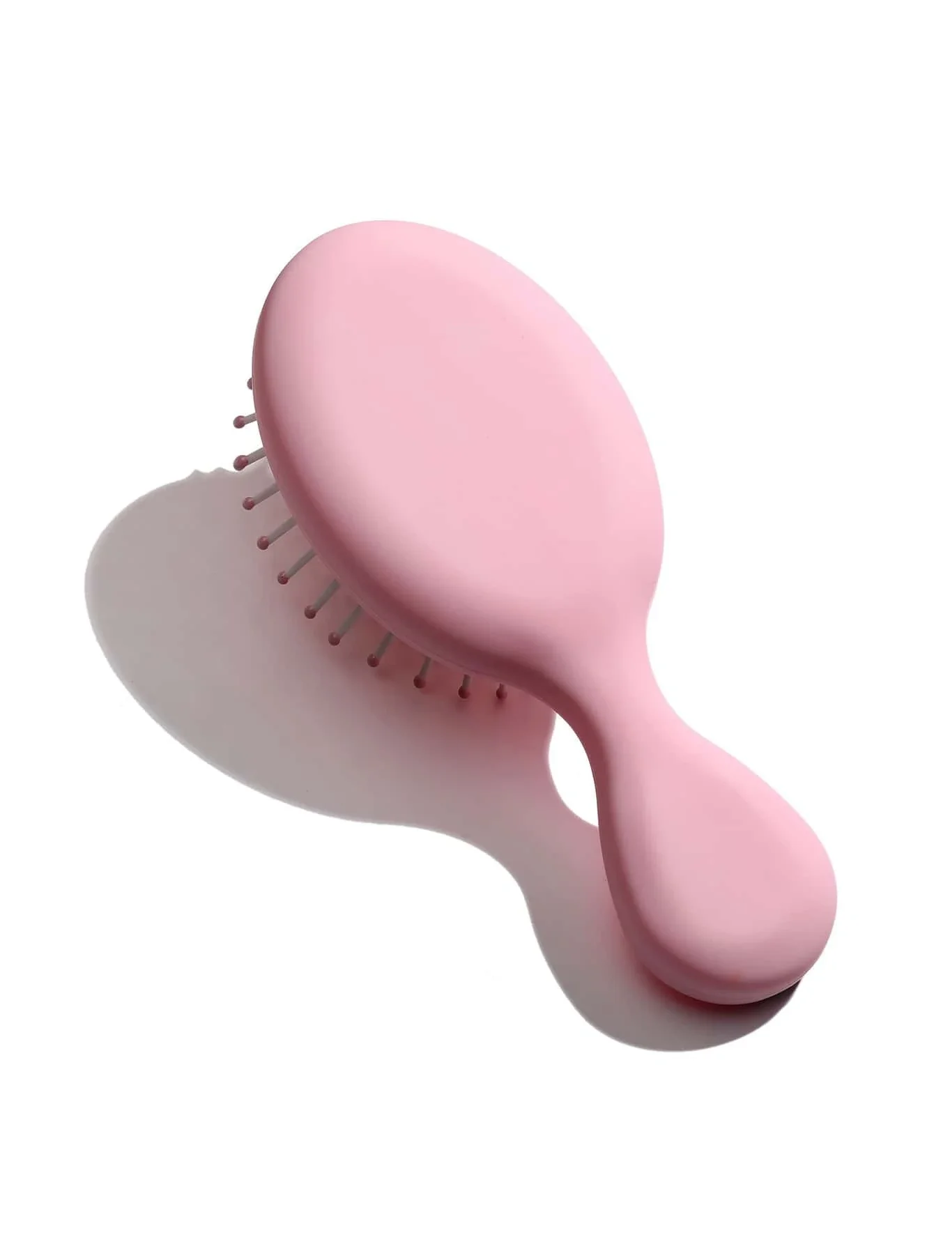 1 Pc Compact Portable Mini Daisy Candy Air Cushion Comb,Detangling Hair Brush With Handle,Styling&Hairdressing Tool,Hair Care,Gi