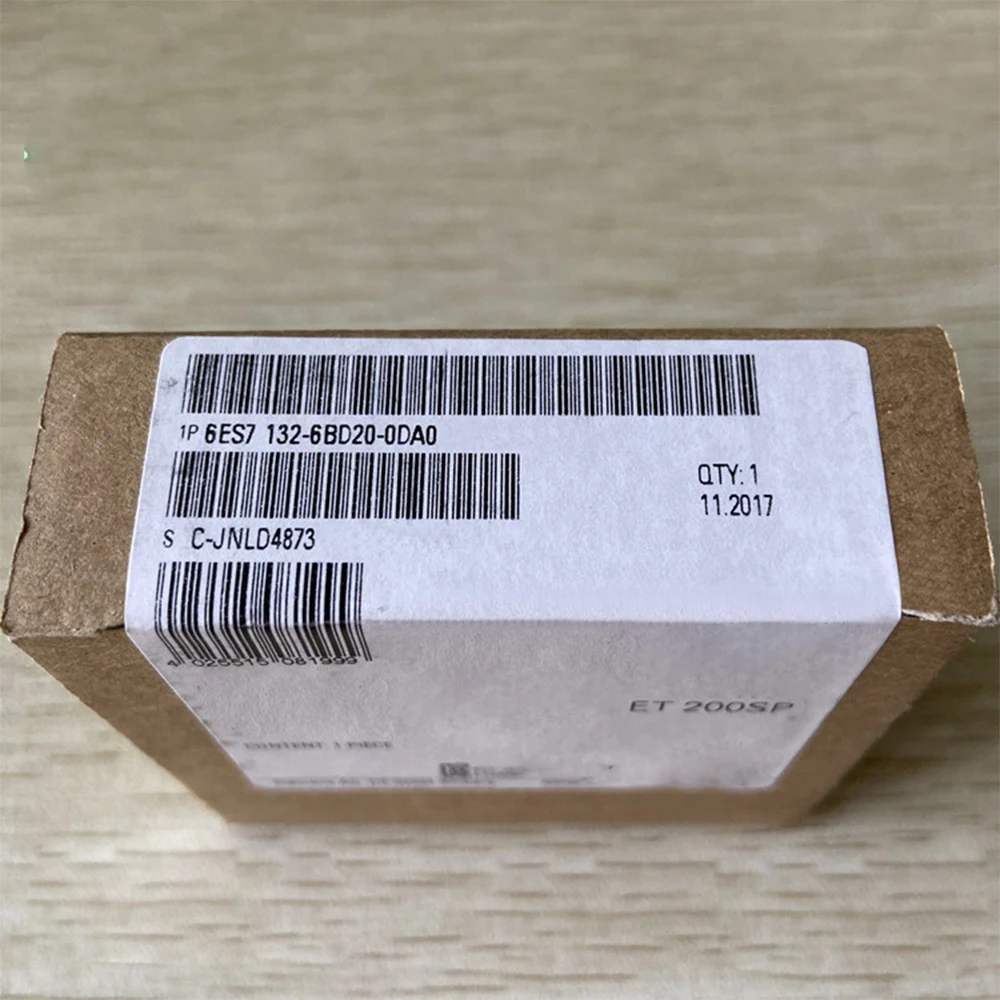 Brand New in Box Sealed For SIEMENS 6ES7 132-6BD20-0DA0 6ES7132-6BD20-0DA0 Digital Output Control Module